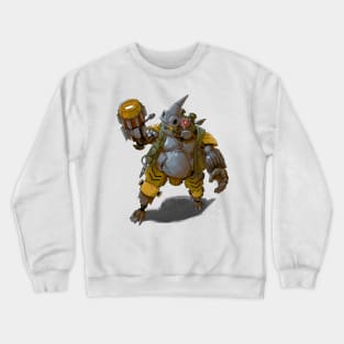 TMNT Robo Rocksteady Crewneck Sweatshirt